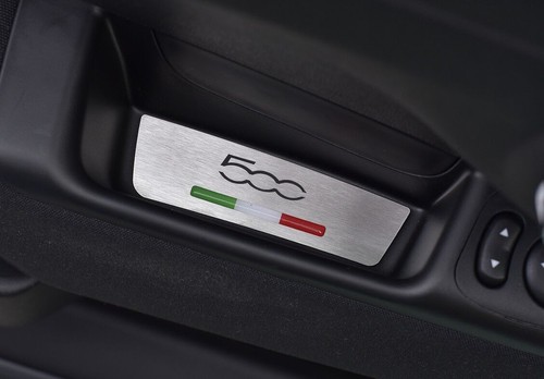 Placcas fiat 500 sport - placcas, lounge