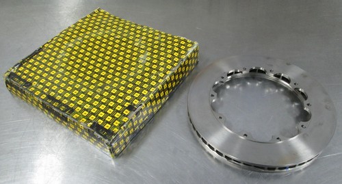 New oem front right disc - front, brake