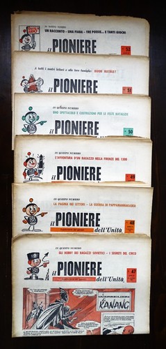 Pioniere dell unita annata - pioniere,