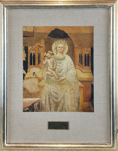 Antica opera quadro - quadro, stampa
