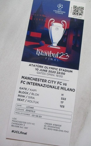 Finale champions league - champions,