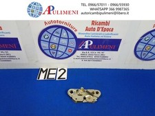 GANCIO CHIUSURA COFANO