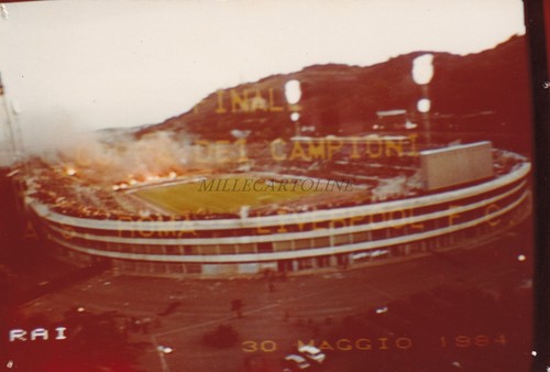 Calcio roma liverpool 1984 - -,