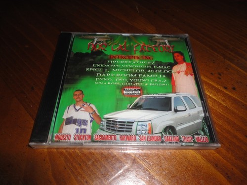 Norteno rap nor - rap, cd