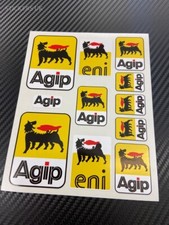 Adesivi adesivi AGIP Aprilia Ducati racing AGIP set 11 x decalcomanie