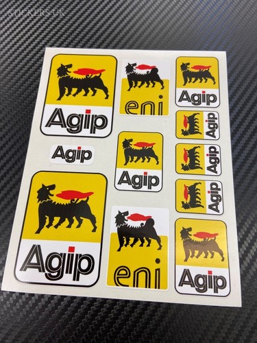 Adesivi agip aprilia - adesivi,