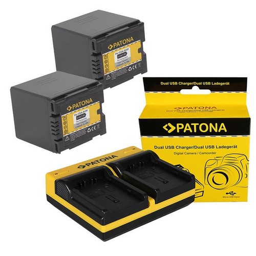 Batteria caricatore dual - 2x,