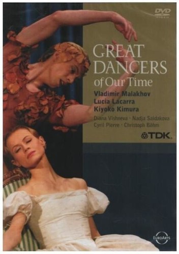 Dvd great dancers - of, time