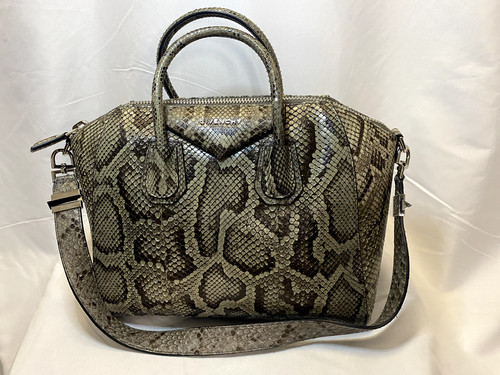 Borsa givenchy antigona python - borsa,