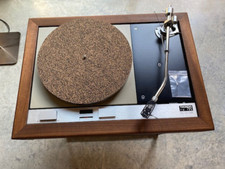 Giradischi Thorens TD 125 a cinghia, controllo velocità e braccio SME3012