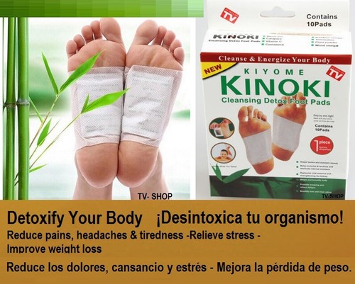 Kinoki detox pastiglie - detox,