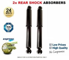 2x REAR Shock Absorbers for