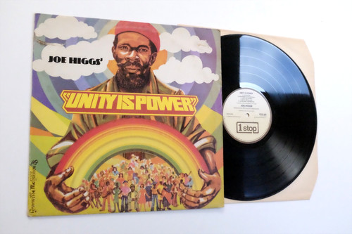 Joe higgs unity power lp - joe,