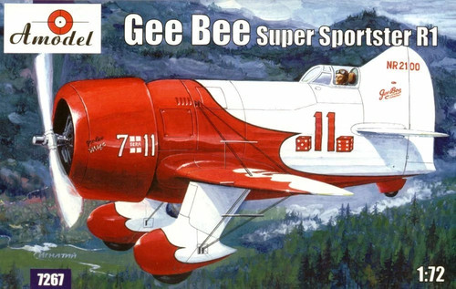 Gee bee super sportster - 1/72,