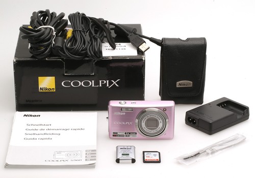 Nikon coolpix s560 con - nikon,