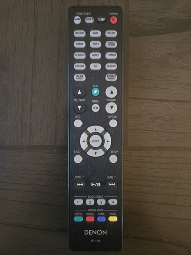 Denon telecomando home - home, theater