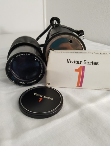 Vivitar series 210mm - vivitar, 70-210mm,