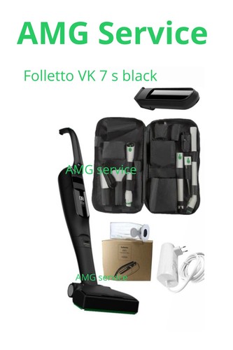 Folletto vk7s nero black - folletto,