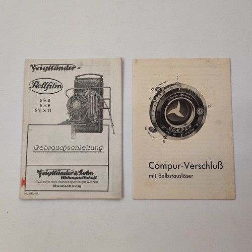 Voigtlander libretto