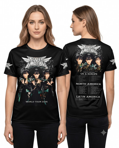 Maglietta babymetal giapponese - maglietta,