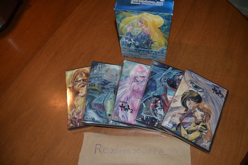 Space battleship yamato dvd - yamato, 2