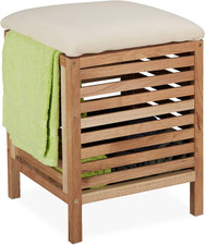 Pouf Portabiancheria, Sgabello