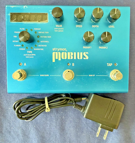 Strymon mobius pedale - strymon, per