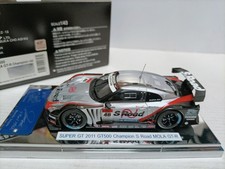 Modellino Racing Ebbro 1:43 Nissan S Road Mola GT-R Champion 2011 Championship