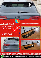 💕ART. 0072 SPOILER AUDI A3