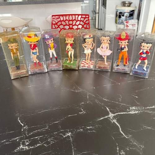 Lot figurines betty boop - de,