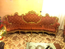 Divano in stile Barocco 4