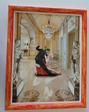 Quadro Serigrafia La Rouge +