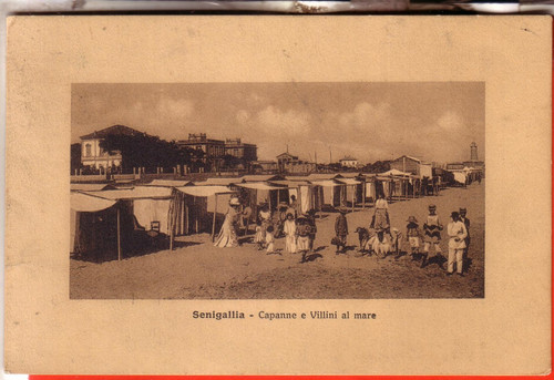 Cartolina senigallia - cartolina,