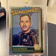 2025 DONRUSS RACING ALEX BOWMAN FIONDA NASCAR #4 HENDRICK ALLEY CASE HIT