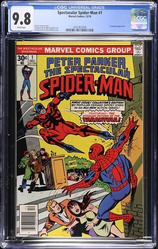 Spettacolare spider man 1 - spettacolare, spider-man