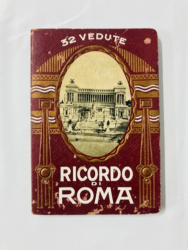 Album ricordo roma 32 - -,