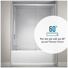 Jacuzzi J4S6042 BLX XRS 60" x