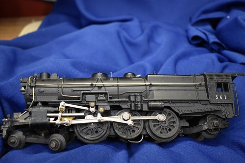 Treno volantino americano