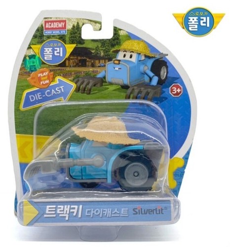 Robocar poli die cast - robocar, series