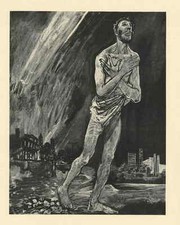 FUGA DALLA CITTA' ARDENTE - Edy LEGRAND 1947 al Vangelo di Giovanni