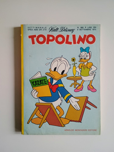 Walt disney topolino 980 - topolino, n°980