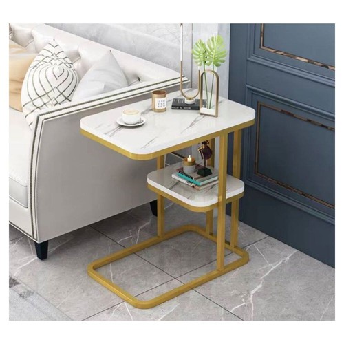 Tavolino marmo con - tavolino,