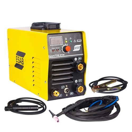 Inverter esab xpert tig - esab,