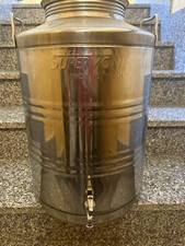 Fusto per Vino/Olio In Acciao Inox 50 Litri