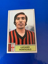 CALCIATORI PANINI 1971-72 MILAN MONTICOLO RARA OTTIMA RECUPERATA