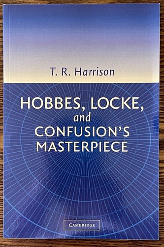 Hobbes locke and - and, confusion's