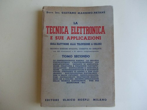Tecnica elettronica le - la, e