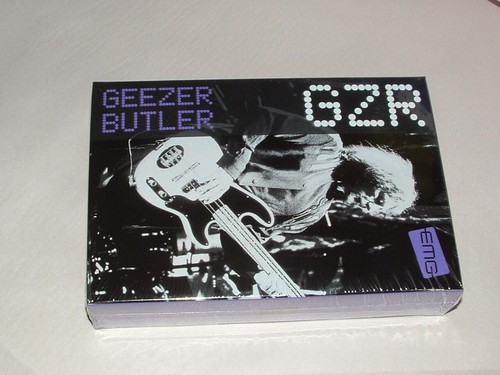 Emg gzr phz geezer - geezer, butler