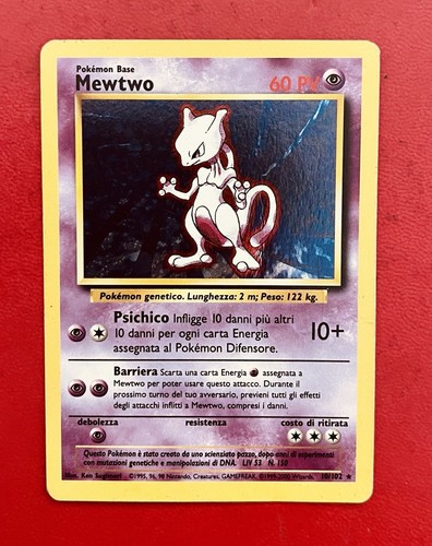 Lotto carte pokemon mewtwo - lotto,