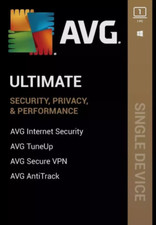 AVG Ultimate Windows VPN